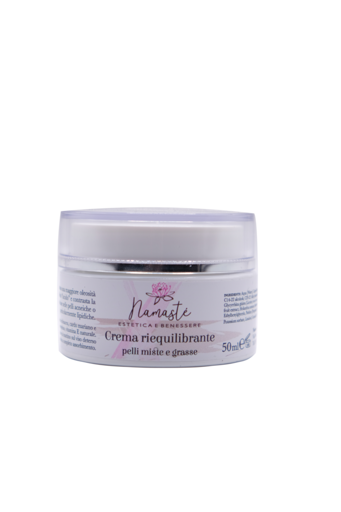 crema viso riequilibrante