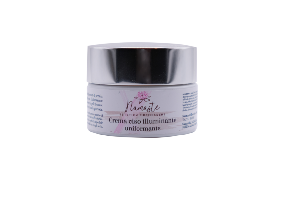 crema viso illuminante uniformante